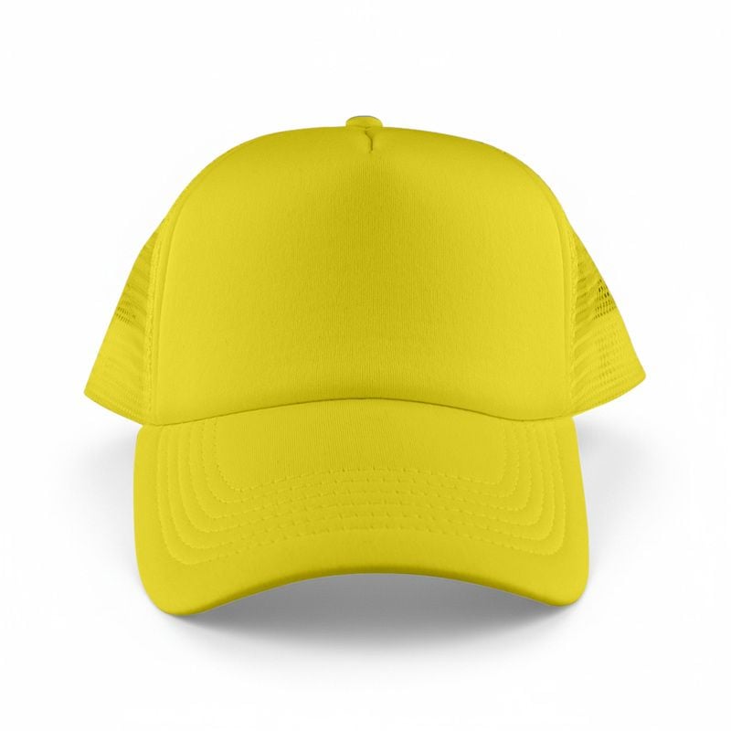 Classic 5 Panel Trucker Mesh Cap